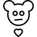 oso de peluche icon