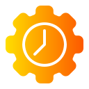 gestión del tiempo icon