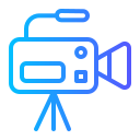 camara de video icon