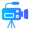 camara de video icon