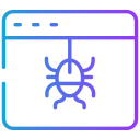 software malicioso icon