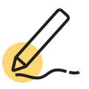 escribir icon