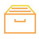 archivo de caja icon