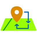 mapa icon