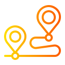 목적지 icon