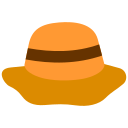 sombrero para el sol icon