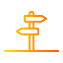 도로 표지판 icon
