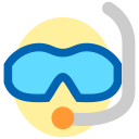 snorkeling icon