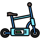 bicicleta electrica icon