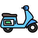 scooter electrico icon