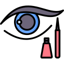 delineador de ojos icon