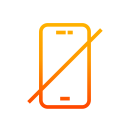 sin teléfono icon