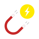 energía magnética icon