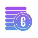 dinero en euros icon