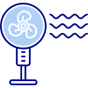 ventilador de pedestal icon