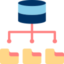 almacenamiento de datos icon