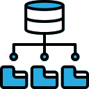 almacenamiento de datos icon