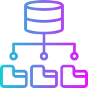 almacenamiento de datos icon