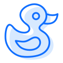 brinquedo de pato 