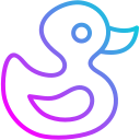 brinquedo de pato 