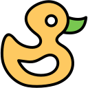 brinquedo de pato 