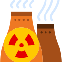 Energía nuclear icon