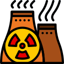 Energía nuclear icon