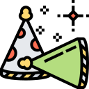 cumpleaños y fiesta icon