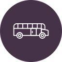 autobús escolar icon