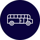 autobús escolar icon