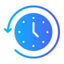 reducir el tiempo icon