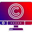 derechos de autor icon