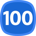 100 icon