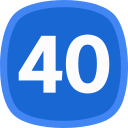 40 icon