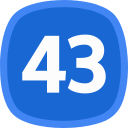 43 icon