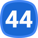 44 icon