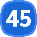 45 icon