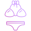 bikini icon