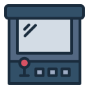 maquina arcade icon