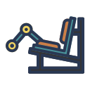 leg curl icon