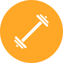 Dumbbell icon