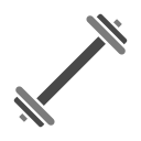Dumbbell icon