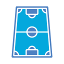 campo de fútbol icon