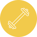 Dumbbell icon