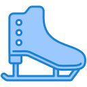 patines de hielo icon