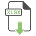 xlsx icon