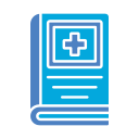 libro medico icon