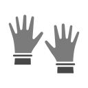 guantes de goma icon