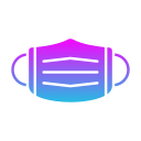 máscara medica icon