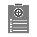 historial médico icon